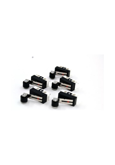 5 Adet Mini Micro Switch Makaralı Paletli Kw10 Z4p
