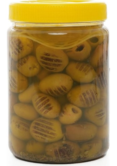 Dalgıçoğlu Zeytinyağlı Izgara Zeytin Ayvalık Yeşil Zeytin 750 G