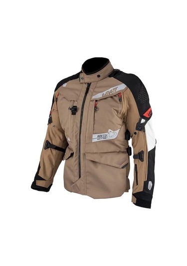 Leatt Adv 7.5 Multi-tour Kahverengi Motosiklet Montu