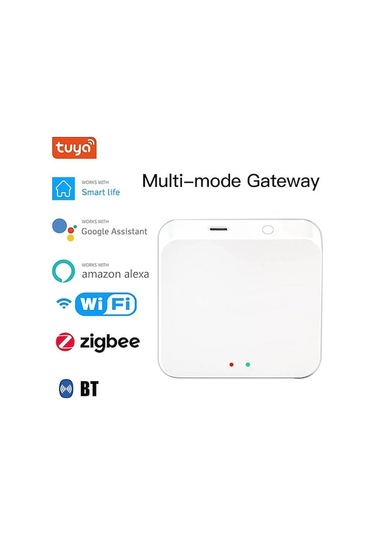 Xianwen Tuya Zigbee Wifi Bt Mesh Hub Akıllı Çok Modlu Ağ Geçidi