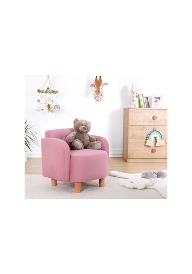 Lorencehome Volie Çocuk Koltuğu - Pembe / Lorence Home Pembe