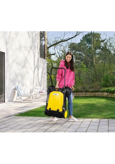 Karcher S 4 Twin Dış Alan Süpürücü Makine - 1.766-360.0