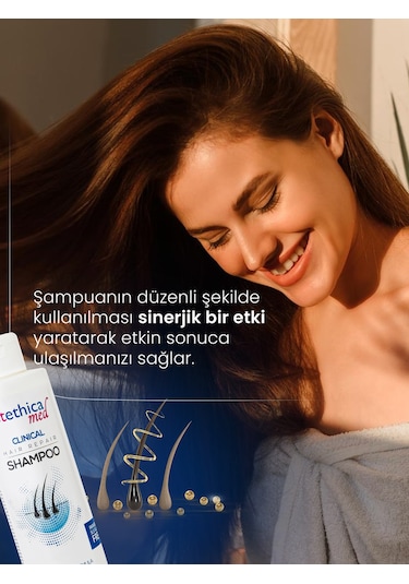 Doctor Almas Estethicamed Saç Dökülmesine Karşı Şampuan 250 ML