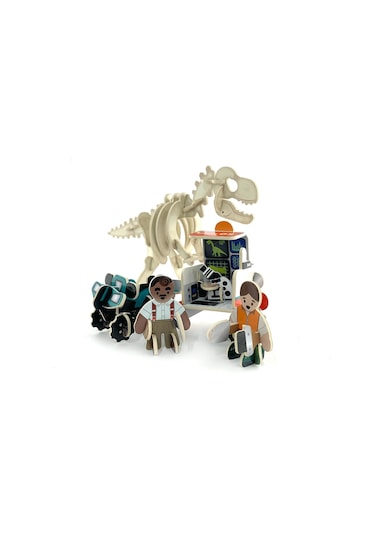 Playpress - Story Playset - Dino Dig Set
