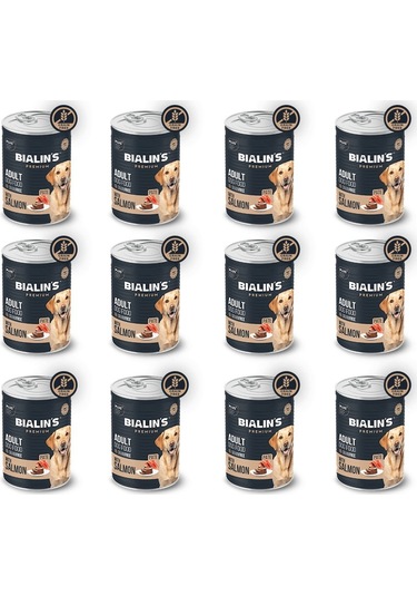 12'li Yetişkin Köpek Maması -somonlu 400 Gram