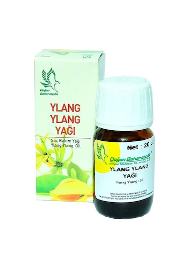 Doğan Baharatçılık Ylang Ylang Yağı 20 ML
