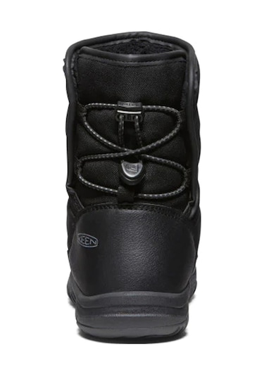 Keen Puffrıder Wp Çocuk Bot Black/steel Grey Gri - Siyah
