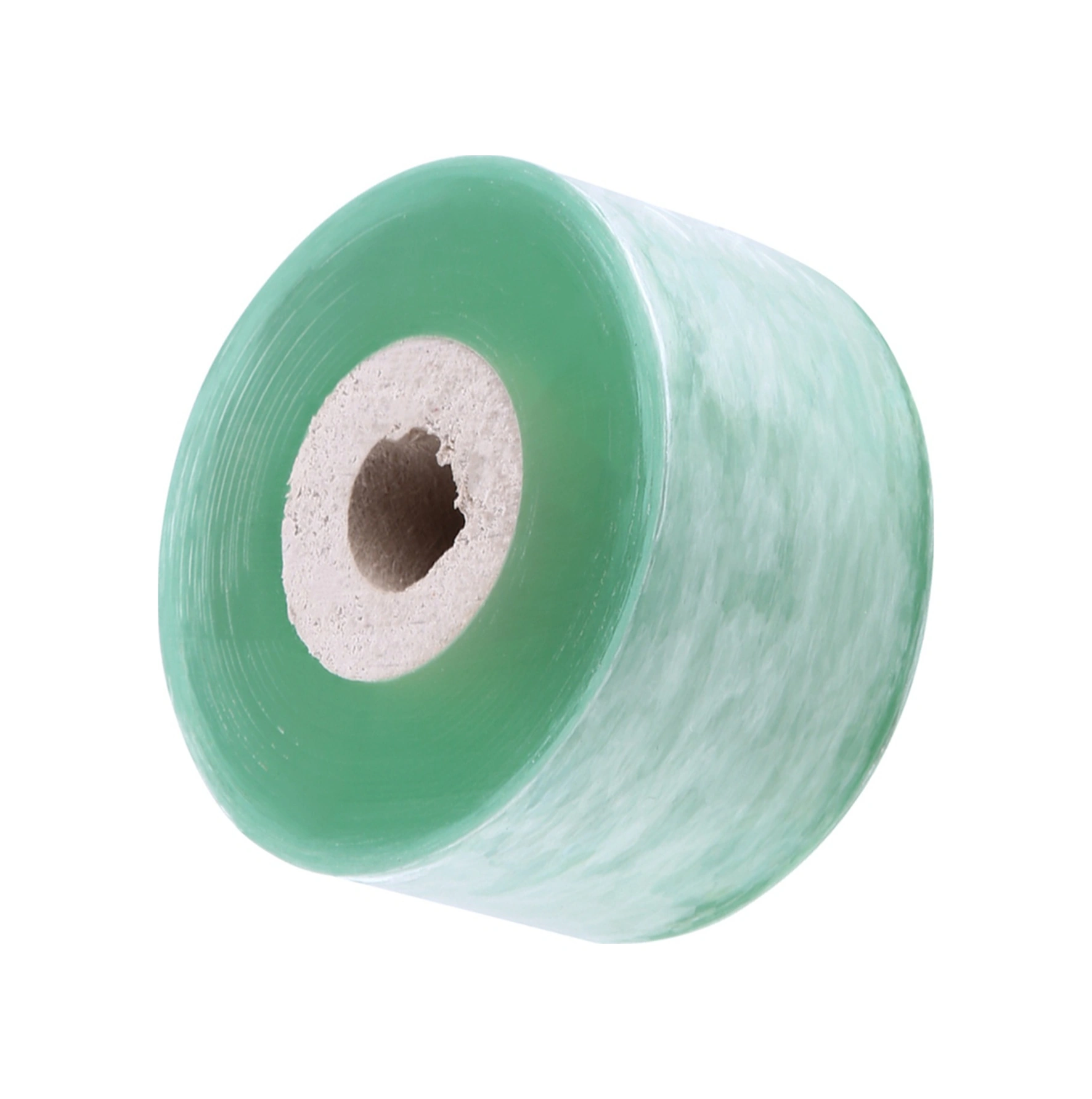 Tenfowee 3cm Genişlikli Yeşil Pvc Aşılama Bandı - Bitki Koruma, Su Kaybını Önleme, Transparan Ve Yapışmaz Kalmaz