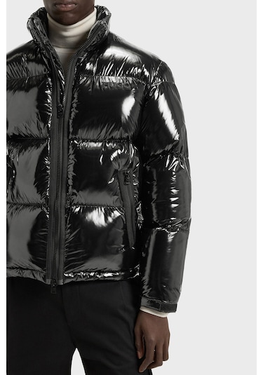 Hugo Erkek Mont 50549251 001 Siyah Siyah