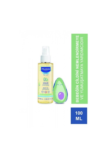 Mustela Baby Massage Oil Nemlendirici Ve Rahatlatıcı Bebek Yağı 100 Ml + Mustela Nourishing Stick With Cold Cream 9,2 Gr
