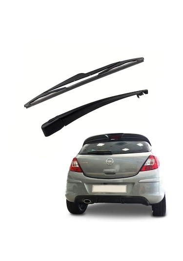Opel Corsa D 2007-2014 Arka Silecek Kolu Ve Süpürgesi