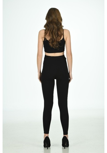 Mary Lüx Kadın  Siyah Hamile Taytsiyahxl Siyah