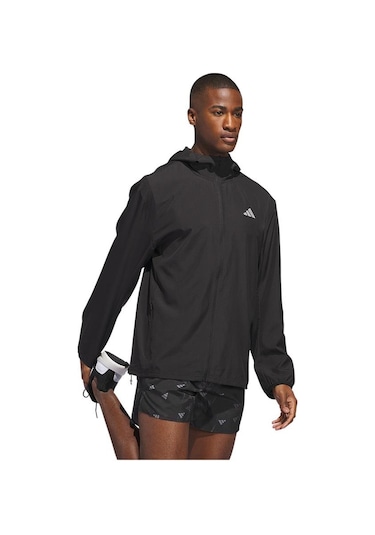 Adidas Run It Jacket Erkek Ceket Il7230-siyah Siyah