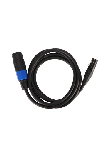 Tenfowee Xlr Dişi-speakon Dişi Profesyonel Hoparlör Kablosu - 1.8m Dj Sahne Stüdyo Ses Transferi