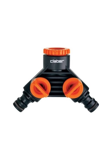 Claber 8599 Çiftli Musluk Adaptörü