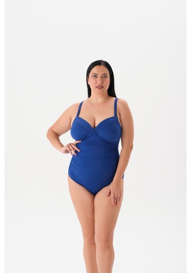 4061my Toparlayıcı Mayo Sax Mavisi Çok Renkli