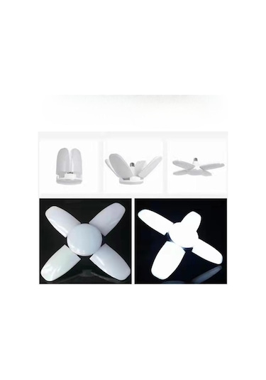 Suntek Sundurma Depo Mutfak Için E27 Led Garaj Ampul