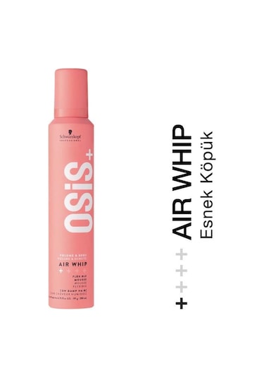 Osis Air Whip Esnek Köpük 200 ML