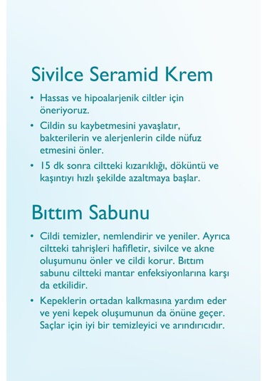 Baga Nemlendirici Seramid Cilt Bakım Kremi 50 ML + Bıttım Sabunu