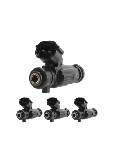 Synodicmonth Hyundai Accent 00-05 1.5l 1.6l I4 İçin 4 Adet Yakıt Enjektörü 35310-22600