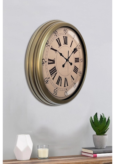 Büro Ev Ofis Hediyesi İçin 40cm Retro Tip Duvar Saati Diğer