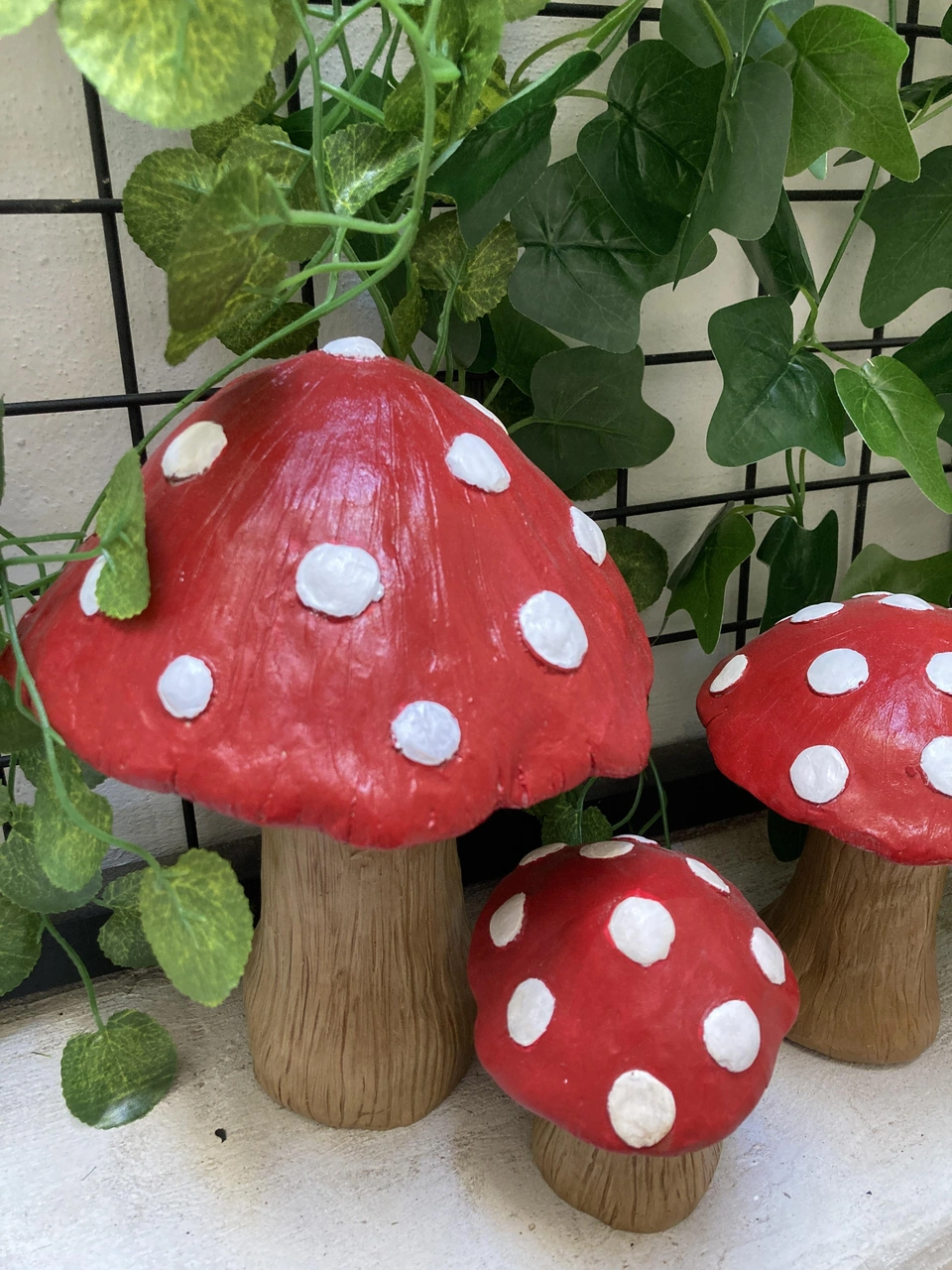 Mantar Aşkına Balkon Ve Bahçe İçin Eğlenceli Dekor Seti