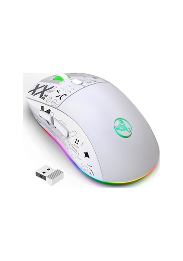 Hxsj C13116W T90 Kablosuz Mekanik Mouse