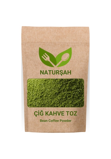 Naturşah Yeşil Kahve Toz Green Bean Coffee Powder 100 G