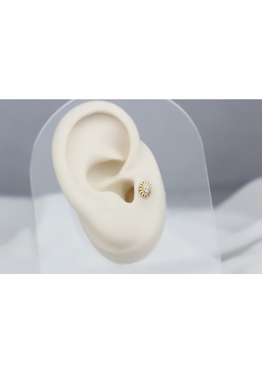 Glorria Altın Güneş Tragus Piercing 67928345