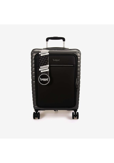 Baggaj Unisex Valiz 2410 Gri
