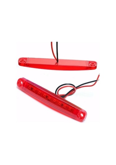 Citroen Ds4 Kırmızı Tavan Basamak Parmak Led 4 Adet