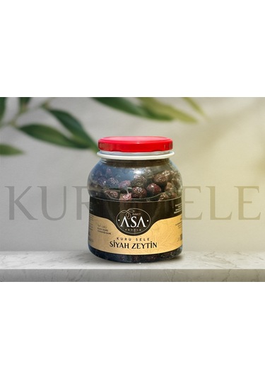 Asa Kuru Sele Siyah Zeytin 1 KG