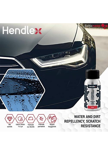 Hendlex Seramik Boya Koruma / Fs60 40ml Şişe