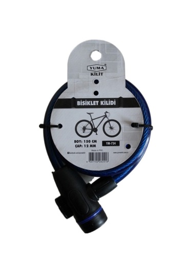 Yuma Ym- 734 150cm Mi Bisiklet Kilidi