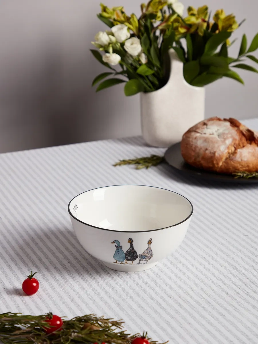 Lefard Family Farm Çorba Tabağı 1000 Ml 217321220 Beyaz