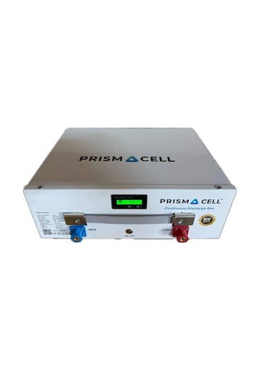 Prismacell 51.2 Volt 50ah 6kw Sürekli Discharge Akü Lityum Batarya