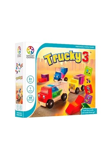 Smart Games - Trucky 3 - Sg035