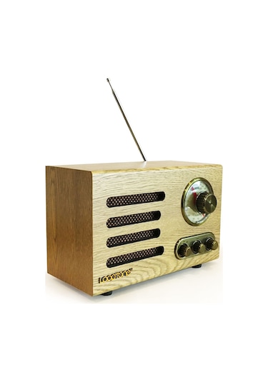 Looptone Dsy-Hr08 Retro Radyo Espresso