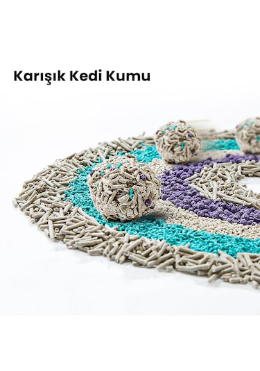 Petkit 5i 1 Arada Aktif Karbonlu Kedi Kumu 3600 G