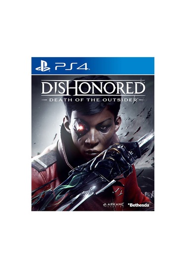 Dishonored: Death Of The Outsider Playstation 4 Cd Oyun Teşhir