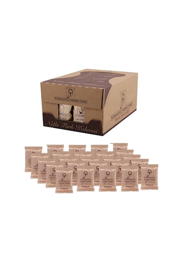 Kurukahveci Mehmet Efendi Türk Kahvesi 25 x 100 G
