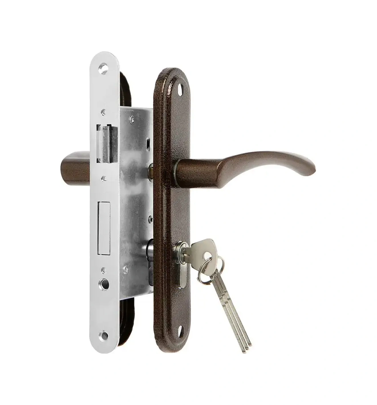 Lockland Kapaklı Kapı Menteşeli Kilit 165523641 Zirveli