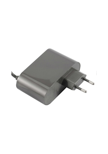 V10 V11 Elektrikli Süpürge Şarj Cihazı - Güç Kablosu Adaptörü Değiştirilebilir Parçalar Ab Fişi