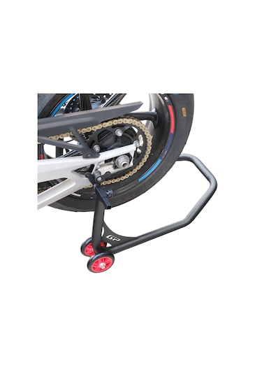 GP Kompozit Universal Motosiklet Kaldırma Sehpası Takozdan Siyah