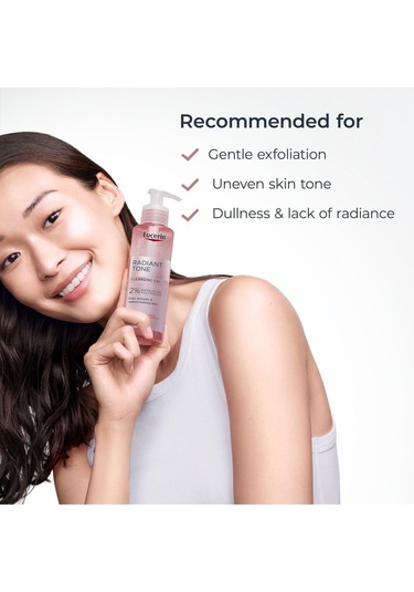Eucerin Radiant Tone Yüz Temizleme Jeli 200ml