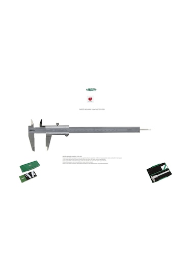 Insize 1205-200S Mekanik Kumpas