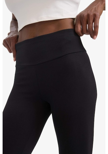 DeFactoFit Beli Saran Sporcu Tayt B4590AX25SPBK81 SiYAH