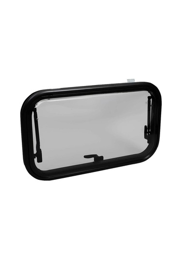 Babarvy Amortisörlü Karavan Penceresi 90x45cm İthal-975 Çok Renkli