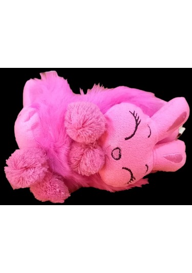 Salar Ticaret Kız Çocuk Peluş Kulaklık Fuşya