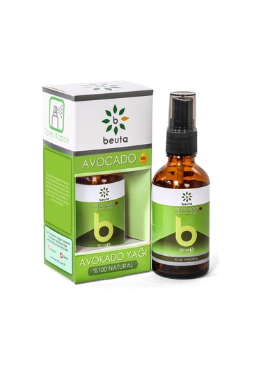 Beuta Avakado Yağı 50 ML